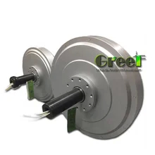 12-450V Coreless Permanent Magnet Generator Đồng nhôm 100-500RPM Tốc độ