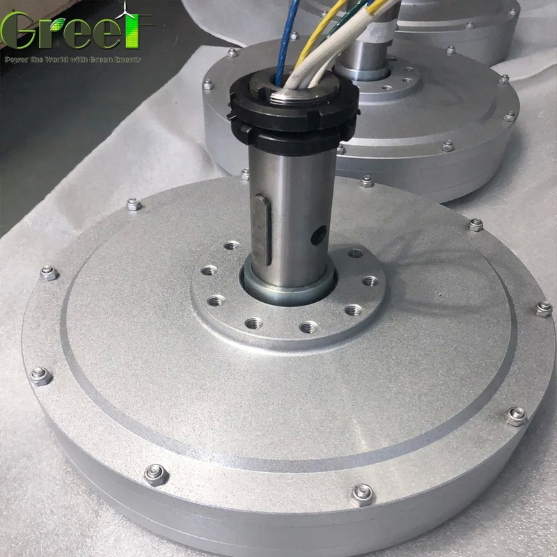 Máy phát từ vĩnh cửu 3 pha AC với độ tin cậy cao hơn và IP 54 Portection Grade