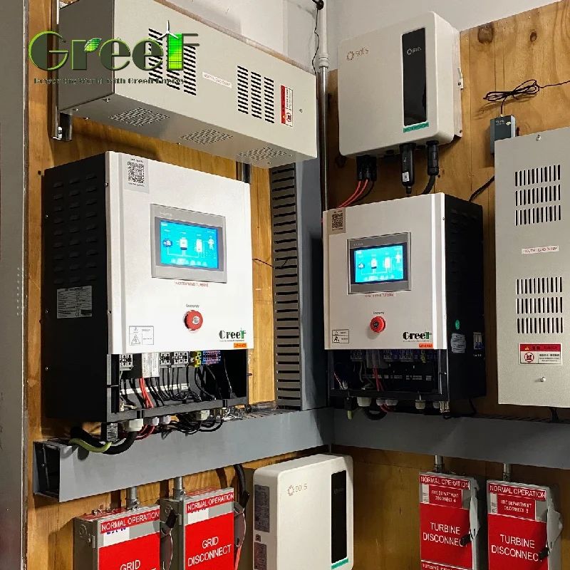 1.5KW-100KW Bộ điều khiển theo dõi gió với giám sát lỗi mặt đất và màn hình cảm ứng LCD cho hệ thống năng lượng gió
