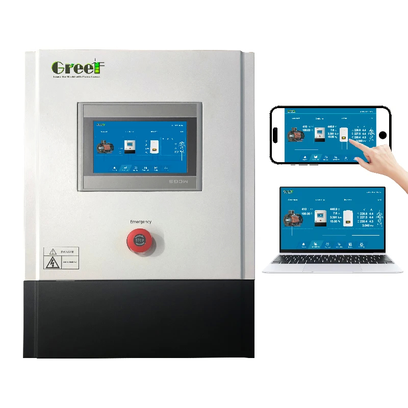 Ống gió 3 giai đoạn Dump Load Voltage 750±5Vdc On Grid Controller Short Circuit / Bảo vệ đảo