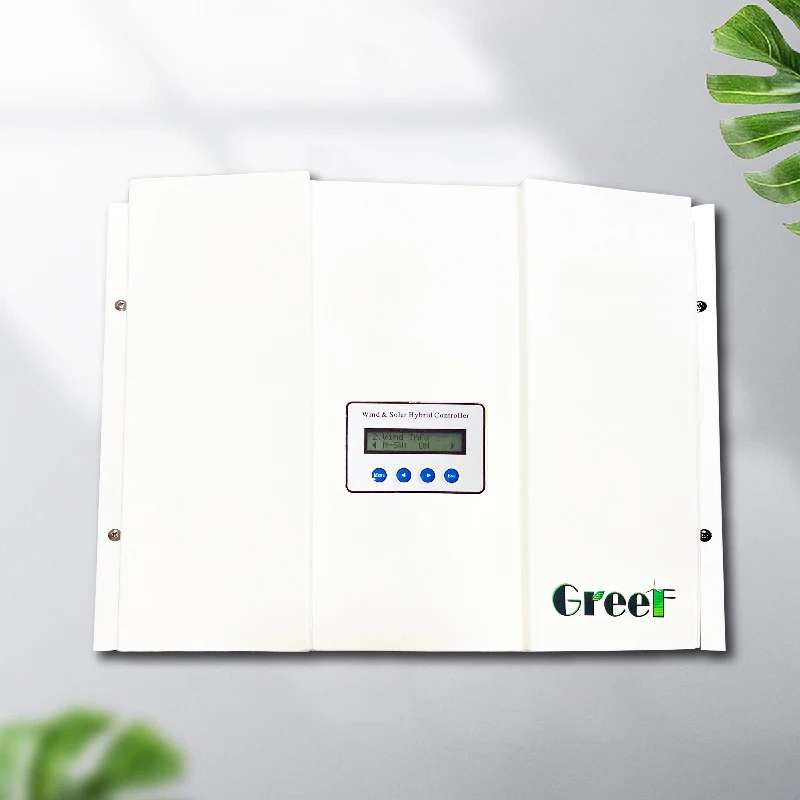 Chế độ MPPT Off Grid Controller với phạm vi sạc gió điều chỉnh và màn hình LCD 20-150 V / 120-400 V
