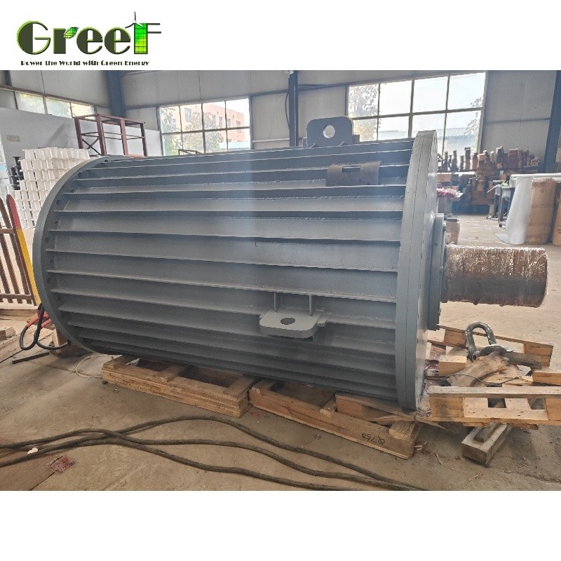 1MW 380Vac năng lượng tự do mô-men xoắn mạch khởi động thấp Máy phát tuabin thủy lực 3MW 5MW