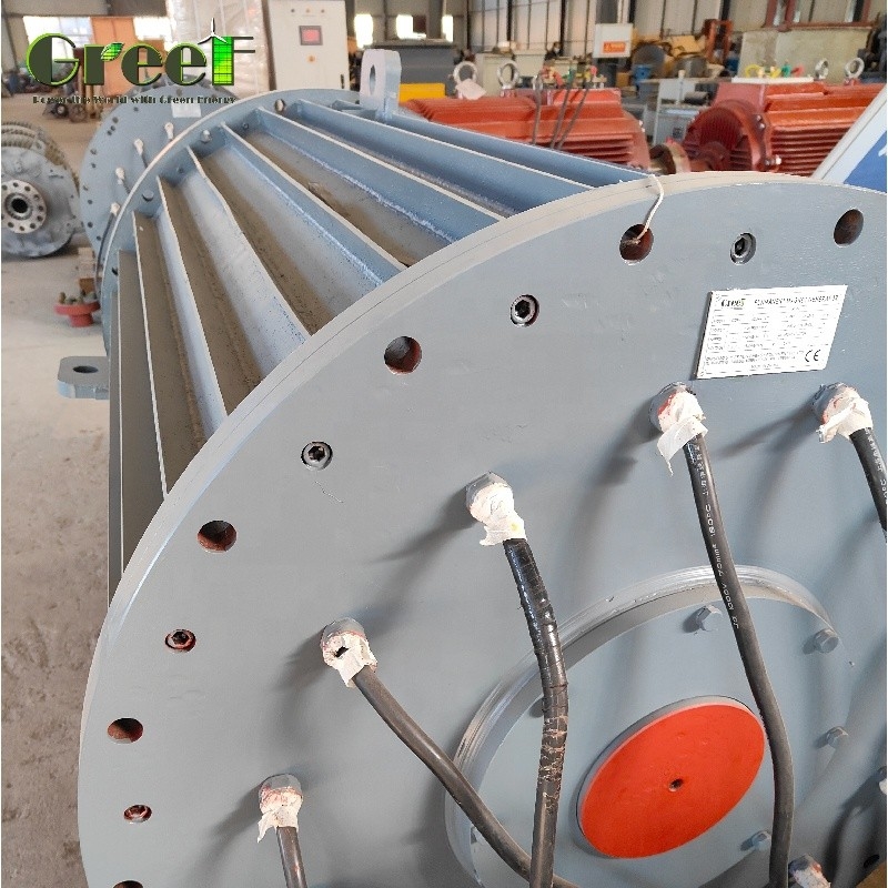 1MW 380Vac năng lượng tự do mô-men xoắn mạch khởi động thấp Máy phát tuabin thủy lực 3MW 5MW