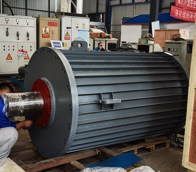 1MW 380Vac năng lượng tự do mô-men xoắn mạch khởi động thấp Máy phát tuabin thủy lực 3MW 5MW
