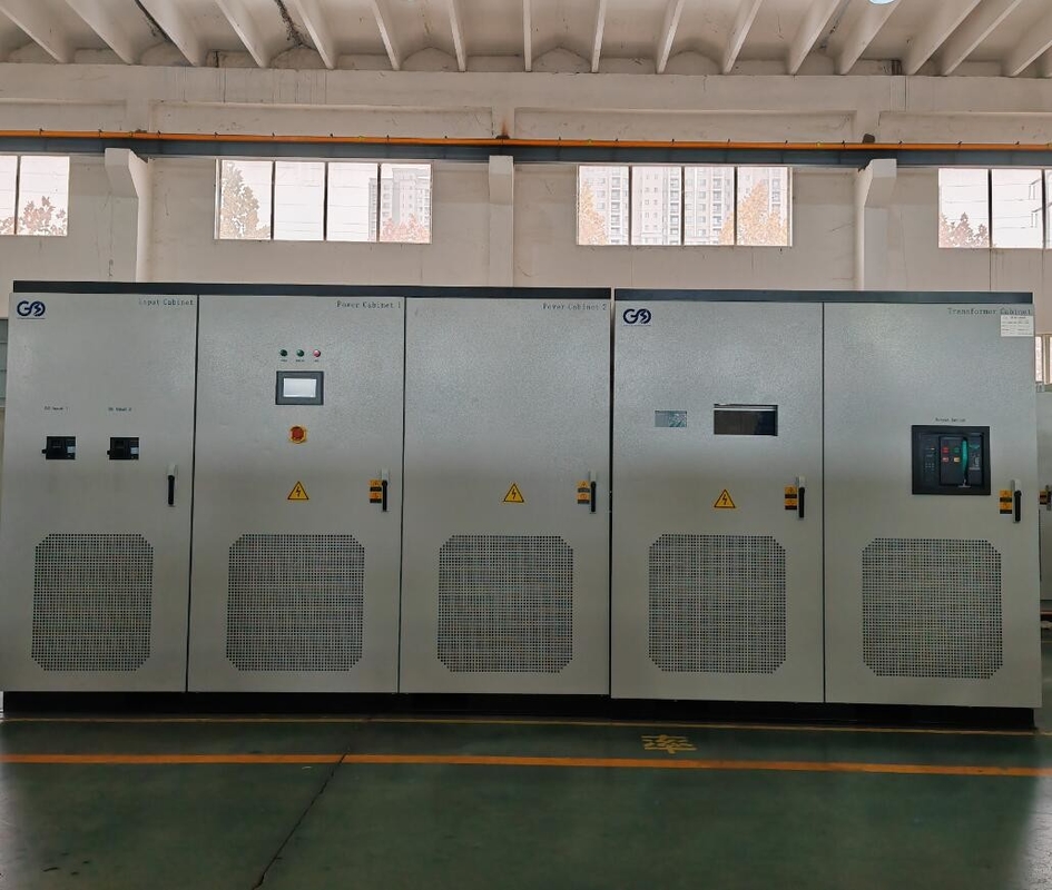 Trên lưới AC-AC Inverter 450-750V Điện áp đầu vào và chuyển đổi năng lượng
