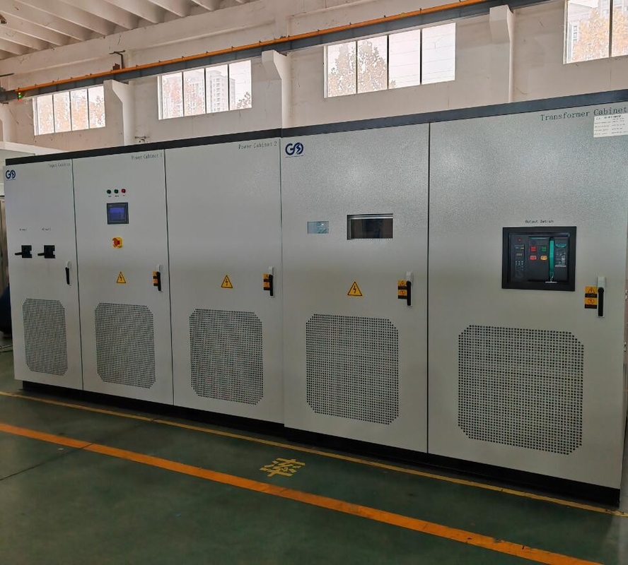 Trên lưới AC-AC Inverter 450-750V Điện áp đầu vào và chuyển đổi năng lượng