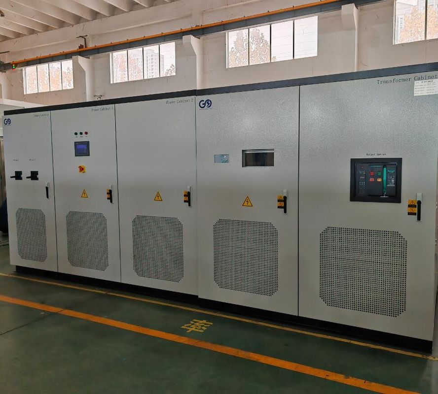 Bộ chuyển đổi hòa lưới 100KW chuyên nghiệp cho hệ thống hòa lưới máy phát điện nam châm vĩnh cửu