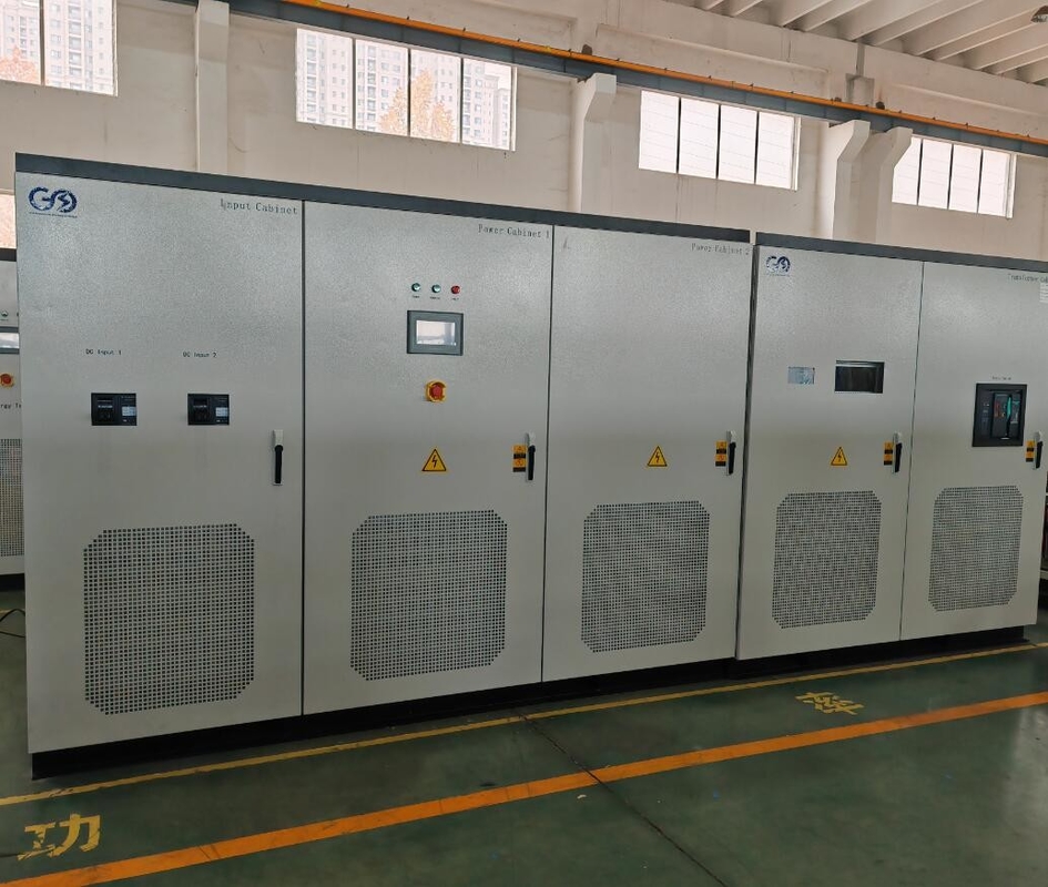 Trên lưới AC-AC Inverter 450-750V Điện áp đầu vào và chuyển đổi năng lượng