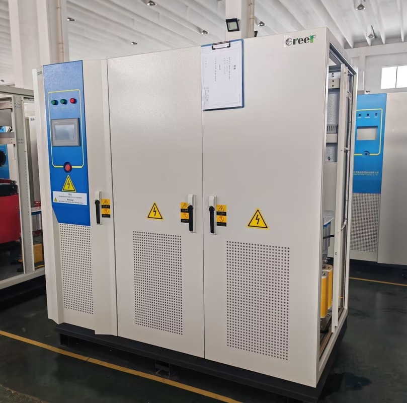 Trên lưới AC-AC Inverter 450-750V Điện áp đầu vào và chuyển đổi năng lượng