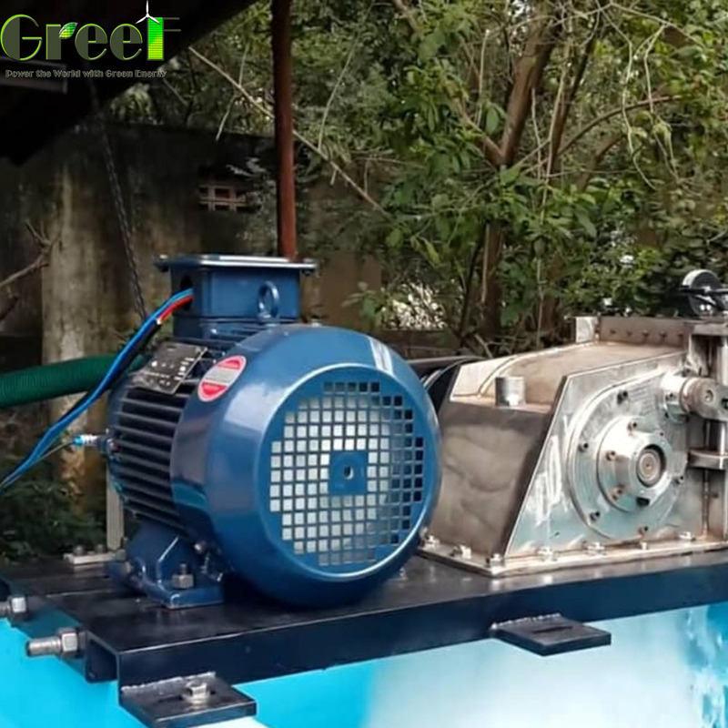 Máy phát điện nam châm Skf công suất định mức tốc độ thấp 0.5kw-5000kw cho các ứng dụng công nghiệp hạng nặng