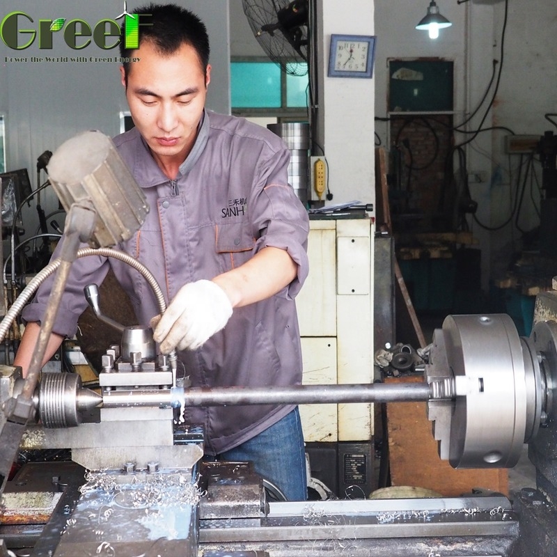 Máy phát điện nam châm vĩnh cửu không lõi loại trục ngang và dọc, mô-men khởi động 0.03 N/M cho sản phẩm