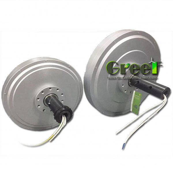 Máy phát điện không lõi dải điện áp 12-450V tùy chỉnh với độ tin cậy cao hơn và phương pháp quấn Y
