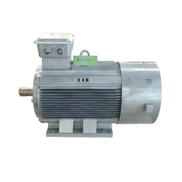 Máy phát từ vĩnh cửu 10kW Định hướng điện áp định số 20rpm-3000rpm Định số xoay sử dụng tại nhà Cho tuabin gió Tuabin nước