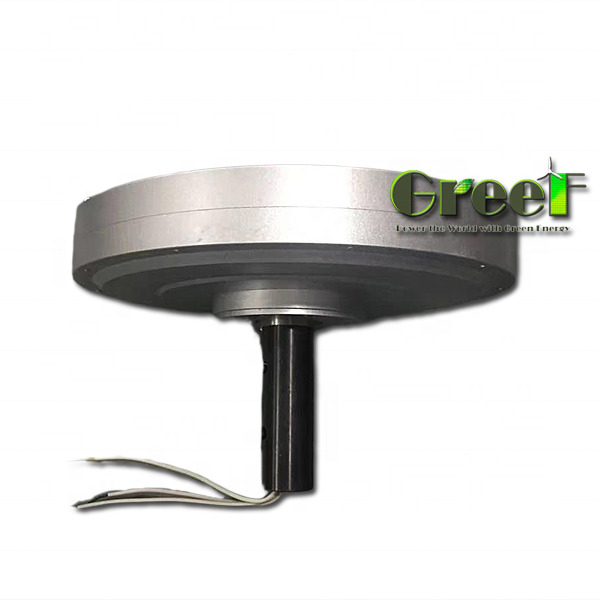 5kw Tốc độ xoay thấp Rotor bên trong Rotor bên ngoài Máy phát từ vĩnh cửu Alternator cho tuabin gió sử dụng tại nhà