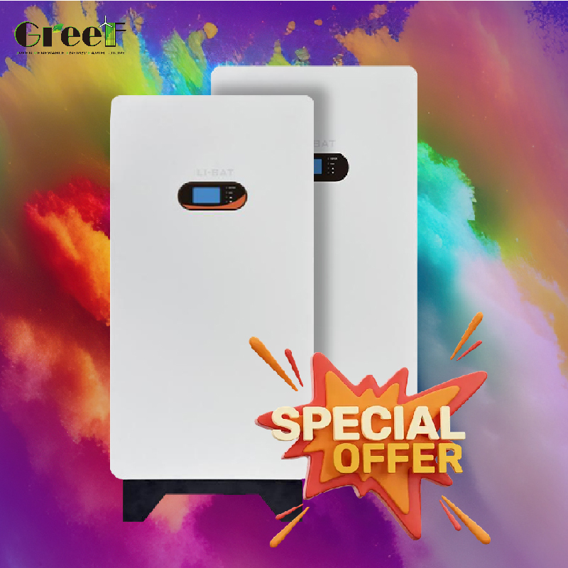 Pin ắc quy Lithium Ion 15kWh Điện áp thấp 48v 280Ah cho Hệ thống lai gió/mặt trời độc lập Lưu trữ năng lượng gia đình