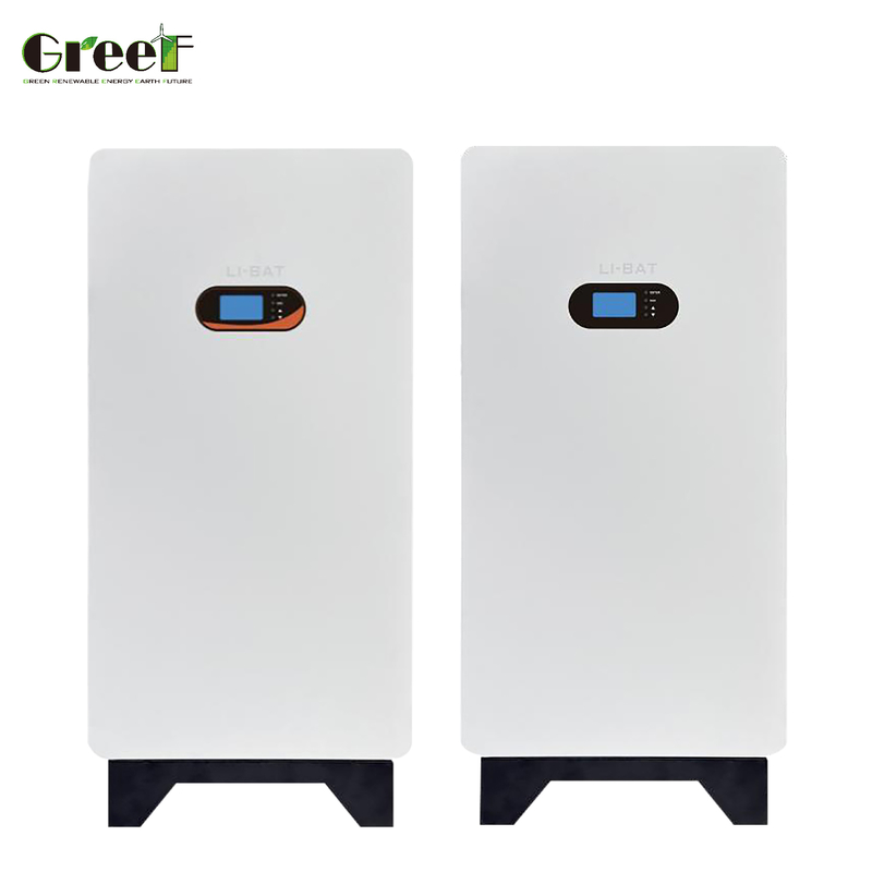 15kWh Sử dụng nhà thương mại nhỏ Lưu trữ năng lượng pin lithium 48V Nguồn năng lượng bền lâu dài cho hệ thống năng lượng mặt trời Hệ thống tuabin gió