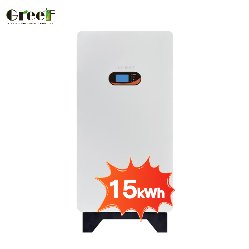 15kWh Sử dụng nhà thương mại nhỏ Lưu trữ năng lượng pin lithium 48V Nguồn năng lượng bền lâu dài cho hệ thống năng lượng mặt trời Hệ thống tuabin gió