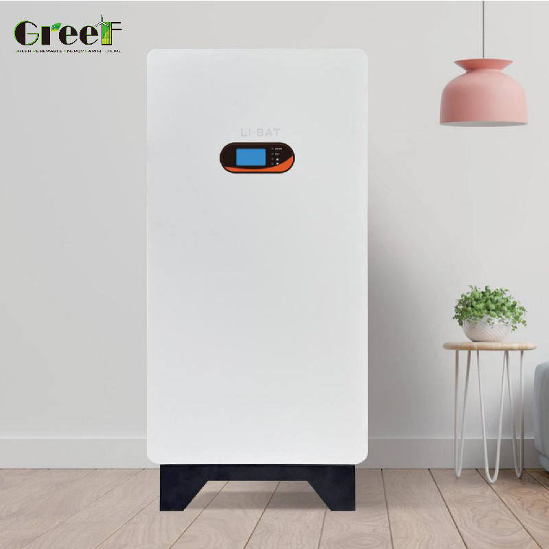 15kWh 48V điện áp thấp Capacity cao 280Ah pin lithium với 100A tiêu chuẩn xả điện