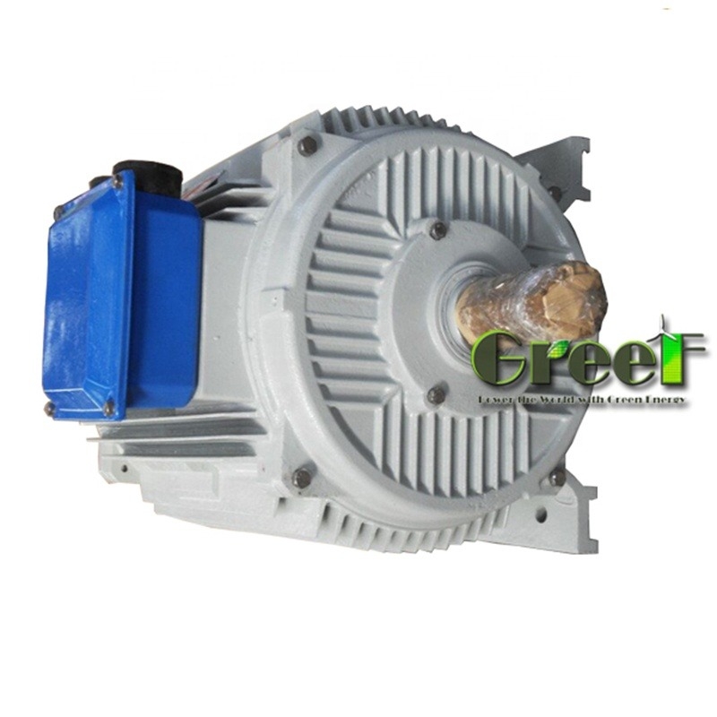 60/50Hz Tần số 20--3000rpm Tốc độ quay định số Máy phát nam châm vĩnh cửu với động cơ DC không chải và công nghệ ổ đĩa