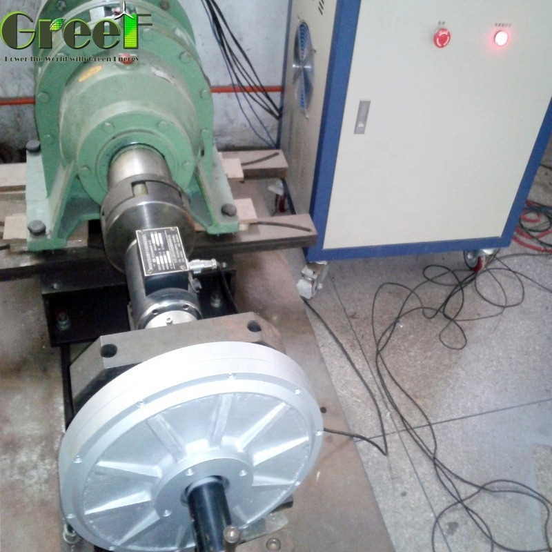 Tiết kiệm năng lượng Máy phát từ vĩnh viễn IP54 Bảo vệ 48-1140Vac Năng lượng định giá Kháng cách 100Mohm