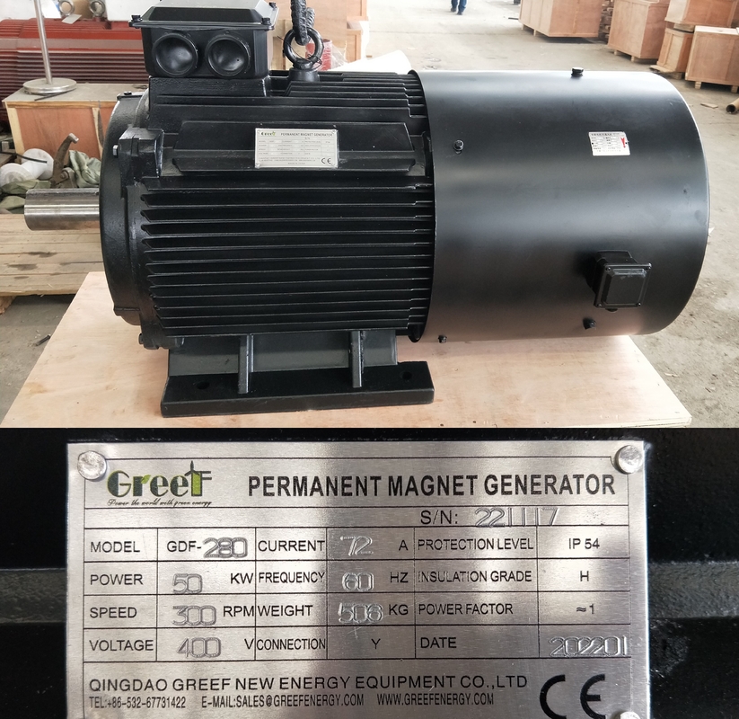 Máy phát điện xoay chiều nam châm vĩnh cửu 415V 380V cho Malaysia, Thái Lan và Philippines
