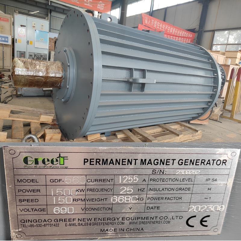Máy phát điện xoay chiều nam châm vĩnh cửu 415V 380V cho Malaysia, Thái Lan và Philippines