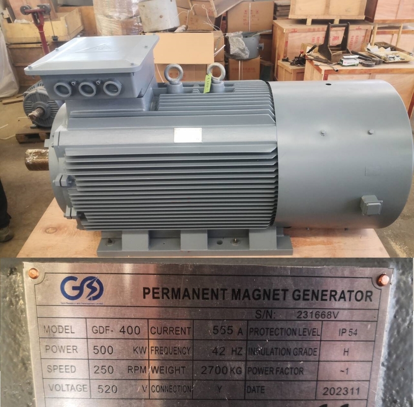 Máy phát điện xoay chiều nam châm vĩnh cửu 415V 380V cho Malaysia, Thái Lan và Philippines