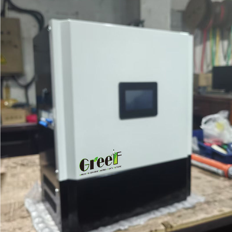 Điều khiển gió với Chế độ điều khiển LCD và Dòng điện đầu vào định mức 40Aac/80Aac Bộ điều khiển gió