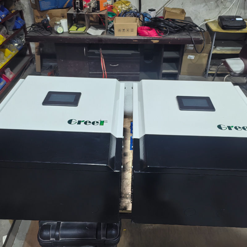 Bộ điều khiển độc lập với Dòng điện đầu ra định mức 100A/200A/80A/150A và Nhiệt độ môi trường -25°C～50°C