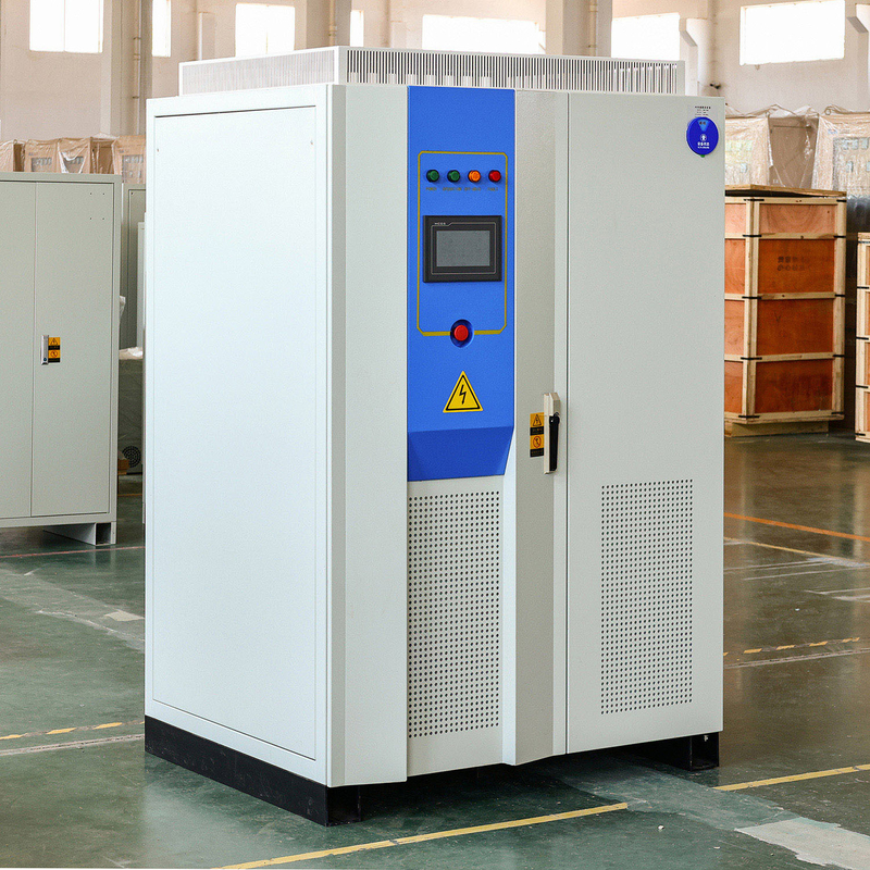 Máy biến đổi tuabin gió gắn lưới 50kw 100kw 200kw 300kw 500kw 1MW cho thủy điện