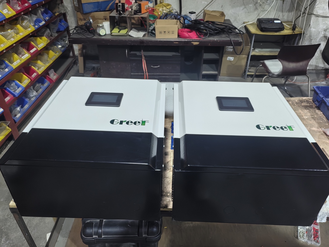 Chế độ điều khiển LCD Off-Grid Controller cho hệ thống sạc gió off-grid 48-190kg