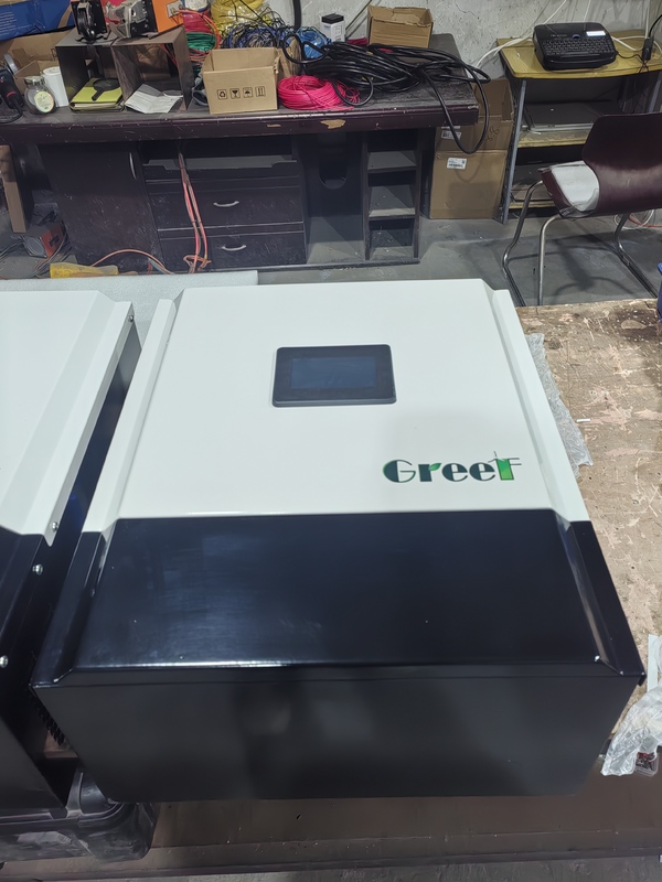 Điện tải tối đa 60A Bỏ lưới điều khiển 220mm X 150mm X 65mm Mppt Phạm vi điện áp 90-520V Tùy chỉnh/220-530Vac