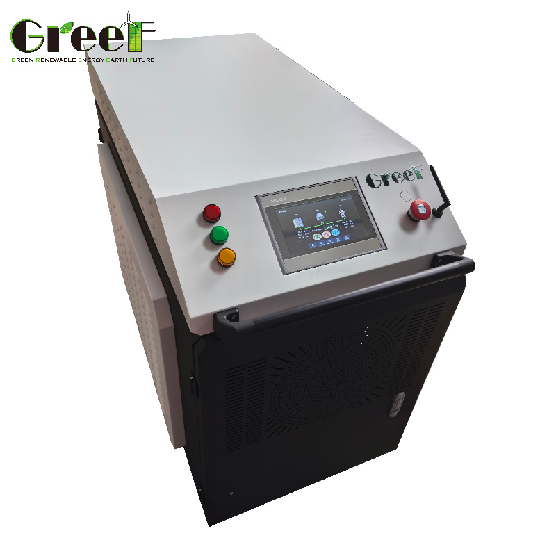 Bộ biến tần điện ngoài lưới 100/110/125kW với dải điện áp DC 580-1000V và Hệ thống chuyển đổi điện tần số 50/60Hz