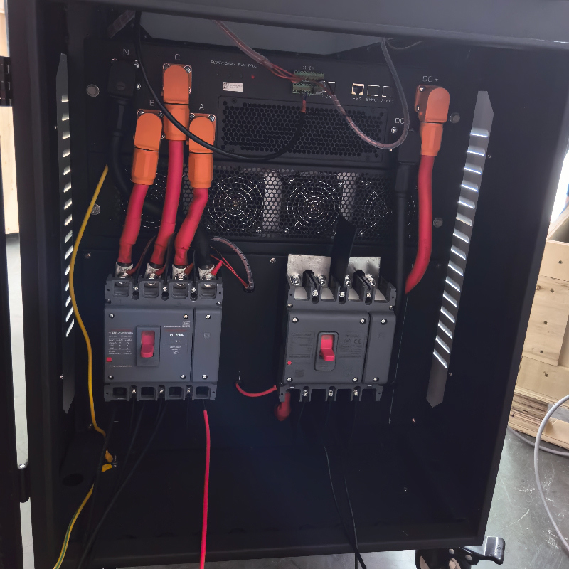 Bộ biến tần điện áp lưới định mức 400V với dòng điện DC tối đa 173A/190A/216A và điện áp đầu vào định mức 400V