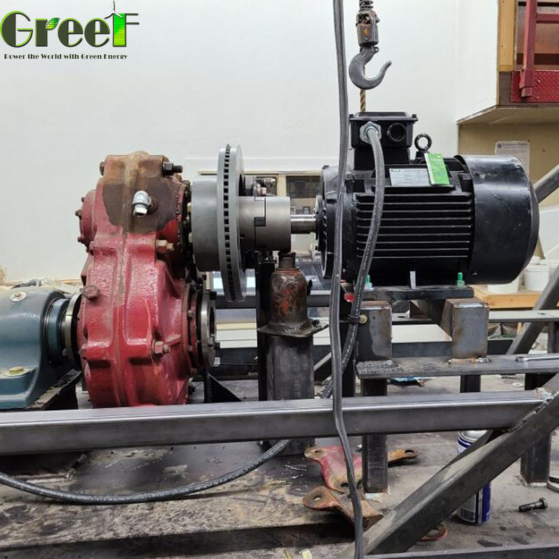 Bộ điều khiển độc lập 343 X 605 X 970mm với AHCC và Phương pháp xả PWM