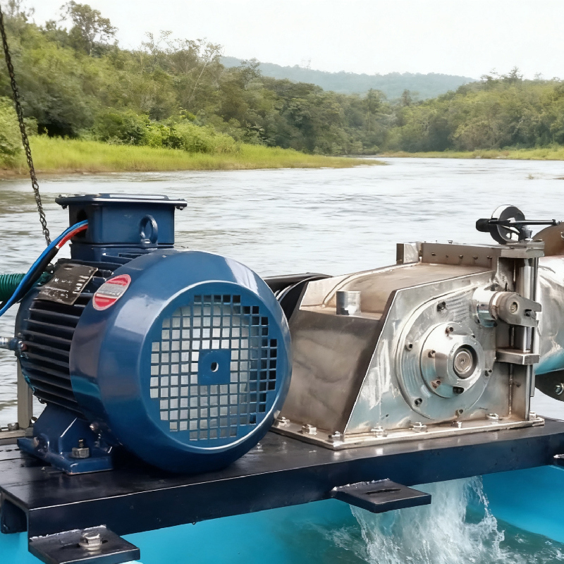 12-1140V Rated Voltage 0.5-5000KW Rated Power IP54 Protection Permanent Magnet Generator PMG for High Efficiency Applications