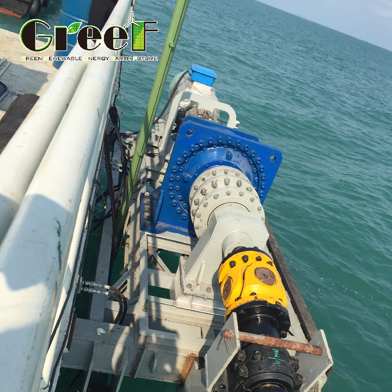 Máy phát nam châm vĩnh cửu loại dòng điện xoay với điện áp định số 12-1140V và vật liệu trục thép chắc chắn