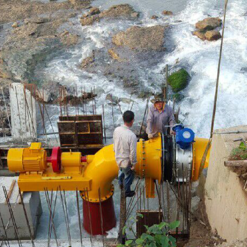 Máy phát điện nam châm vĩnh cửu tốc độ thấp với nam châm NdFeB và Vận hành PMG thủy điện không cần bảo trì