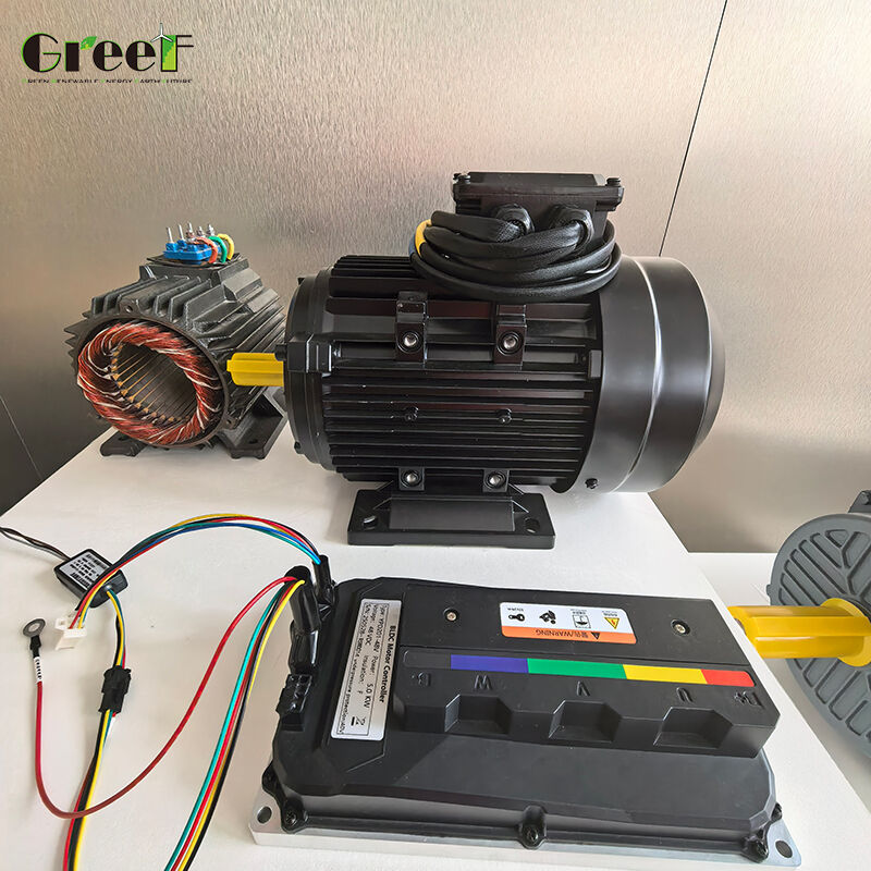 Động cơ nam châm vĩnh cửu với phương pháp quấn dây Y công suất 750W - 1000kW và vỏ gang cho ứng dụng công nghiệp