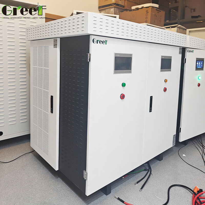 Hiệu quả 98% trên bộ điều khiển lưới điện với màn hình cảm ứng LCD và bảo hành 5 năm cho điều khiển tuabin gió