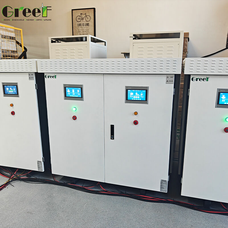 Bộ điều khiển pin Lithium-ion trên lưới với Màn hình cảm ứng LCD và Hiệu suất tối đa 95% cho Hệ thống Năng lượng Mặt trời và Gió