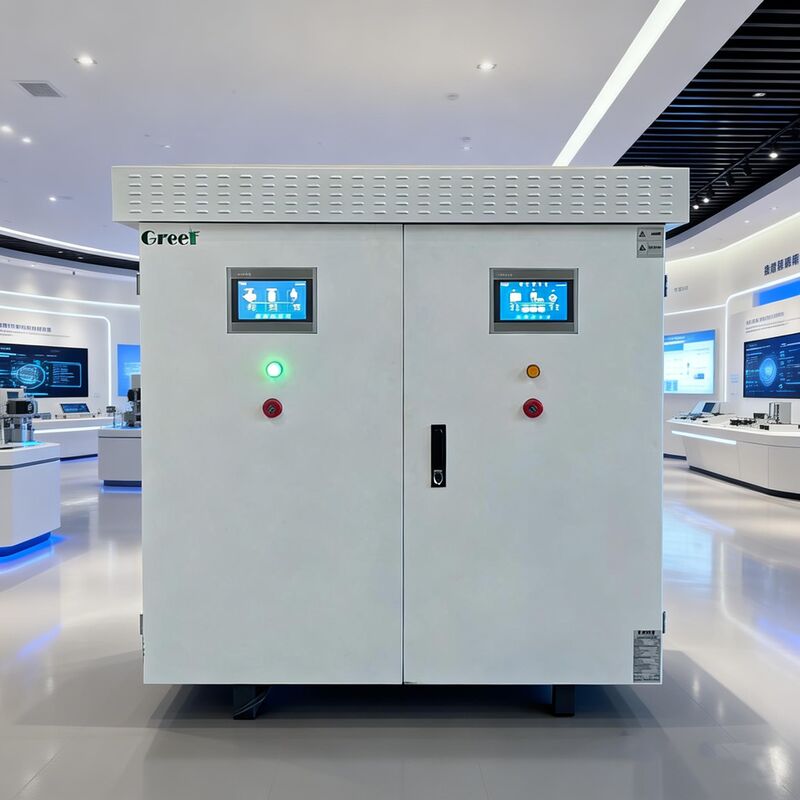 Máy phun gió On Grid Controller với màn hình cảm ứng LCD Pin lithium-ion và hiệu suất tối đa 95%