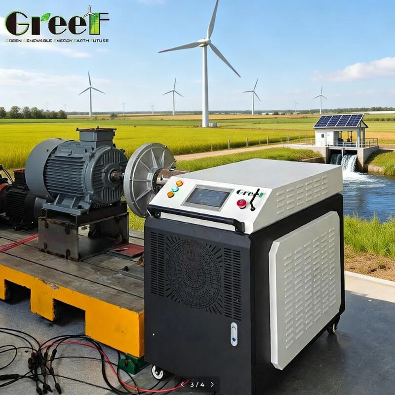 Bộ biến tần điện ngoài lưới không biến áp, điện áp vào định mức 400V, hoạt động ở độ cao 4000m, dùng cho hệ thống năng lượng mặt trời từ xa