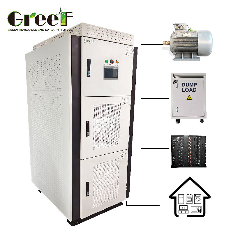 100 KW đến 1000 KW Output AC-to-DC On Grid Controller với tần số 50 Hz 60 Hz để chuyển đổi năng lượng ổn định