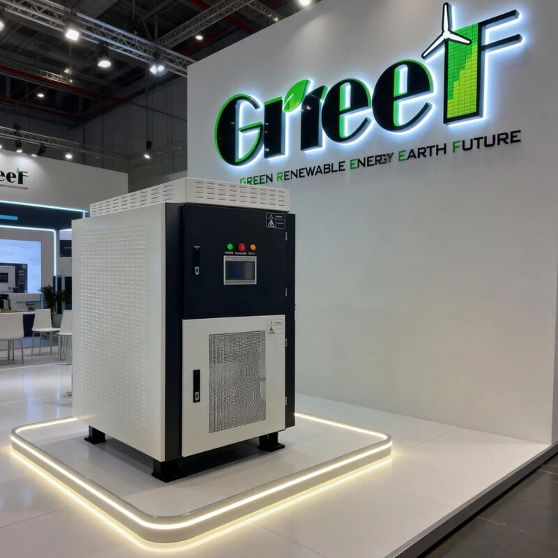 Trên bộ điều khiển lưới với phạm vi điện áp lưới cho phép 300-460V, chế độ truyền thông Ethernet và điện áp đầu ra 400-450VAC để chuyển đổi năng lượng hiệu quả