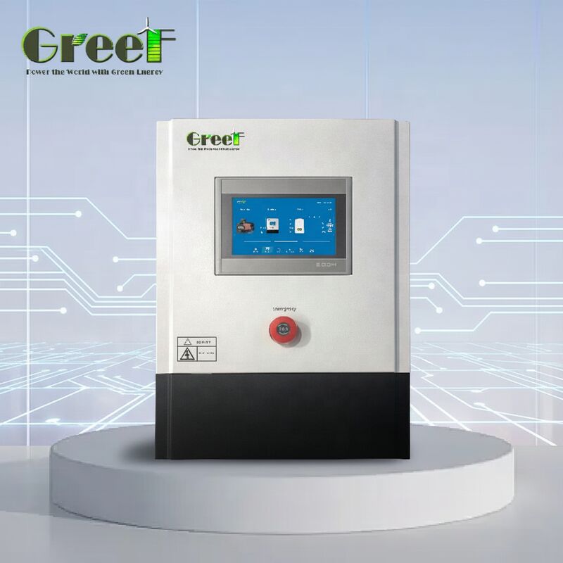Wind Tracker On Grid Controller với 1.5KW đến 100KW Output Power Remote Monitor By APP&PC và màn hình cảm ứng LCD