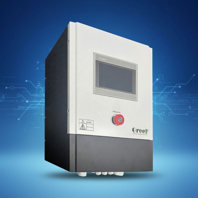 PWM Constant Voltage 400DC-700DC On Grid Controller với bảo vệ ngắt lưới điện và RS485 / USB / GPRS / WIFI / Ethernet