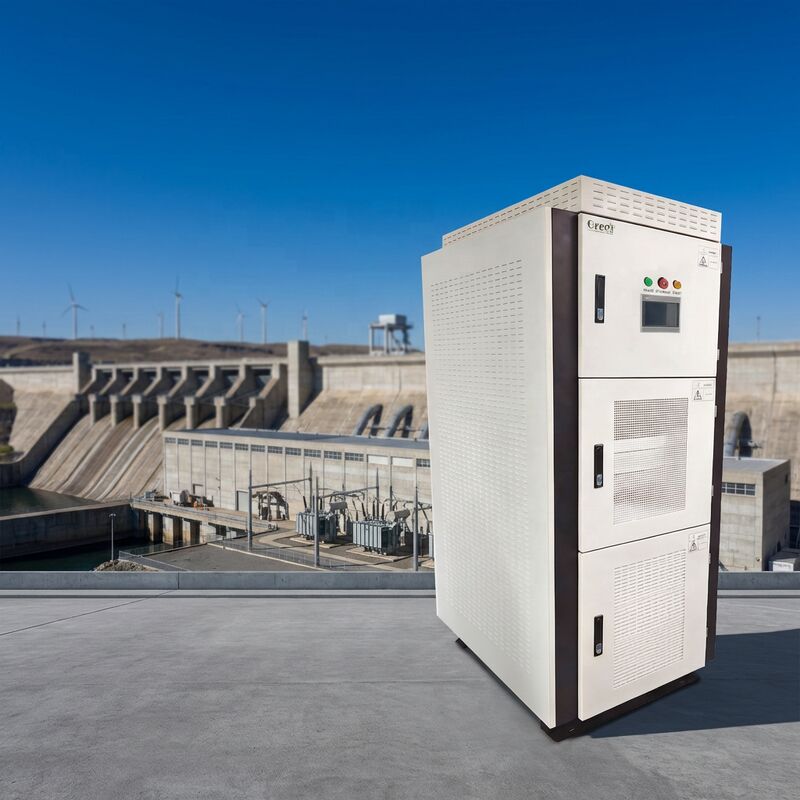 DC-DC Buck Boost Topology Wind Hybrid Controller với điện áp đầu ra 450V AC và màn hình cảm ứng LCD để thu hoạch năng lượng gió