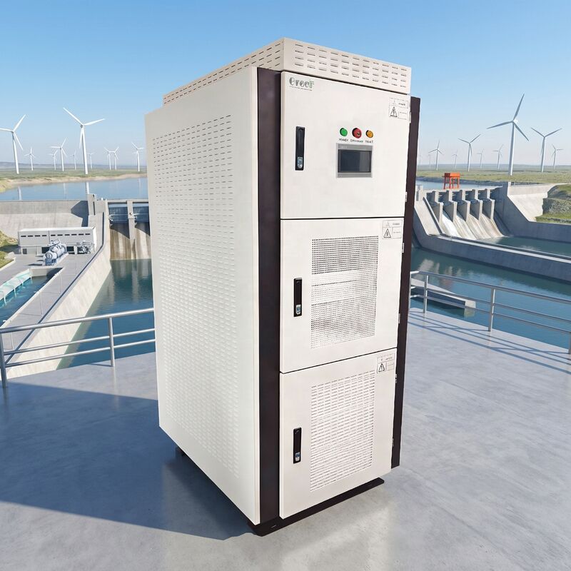 Bộ chuyển đổi Hybrid 700kw với Hệ thống làm mát bằng khí thông minh và Hiệu suất tối đa 95% được thiết kế cho chuyển đổi năng lượng mặt trời