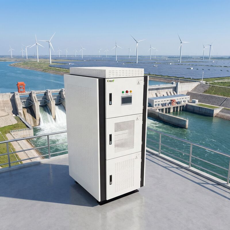 Chuyển đổi lai trên bộ điều khiển lưới với hiệu suất tối đa 95% AC Voltage Working Range 150V 550V và Giải pháp năng lượng mặt trời